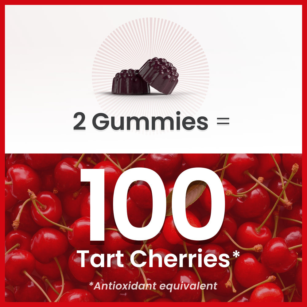 Tart Cherry Gummies